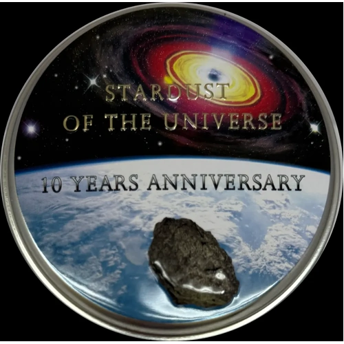 Cook Islands 2014 Silver 5 Dollar Proof Moldavite Impact