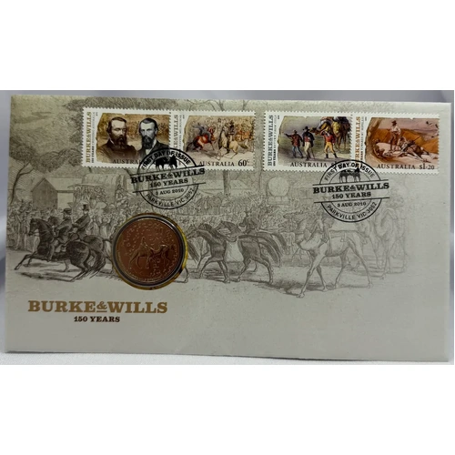 2010 20 Cent PNC Burke and Wills