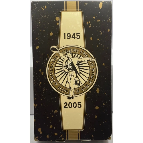 2005 Gold and Silver 1oz Proof 2 Coin Set Dancing Man