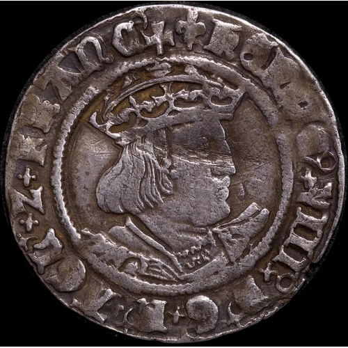 1526 - 1544 Silver Groat Henry VIII S#2337E good Fine