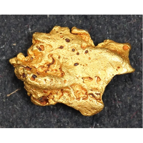 Natural Gold Nugget 1.910g