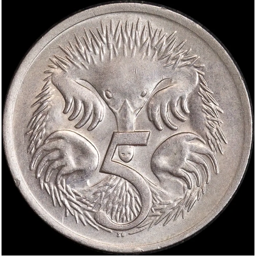 1972 5 Cent Coin Uncirculated