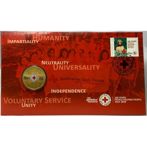 2014 1 Dollar PNC Red Cross