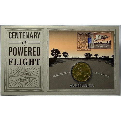 2010 1 Dollar PNC Centenary of Powered Flight 