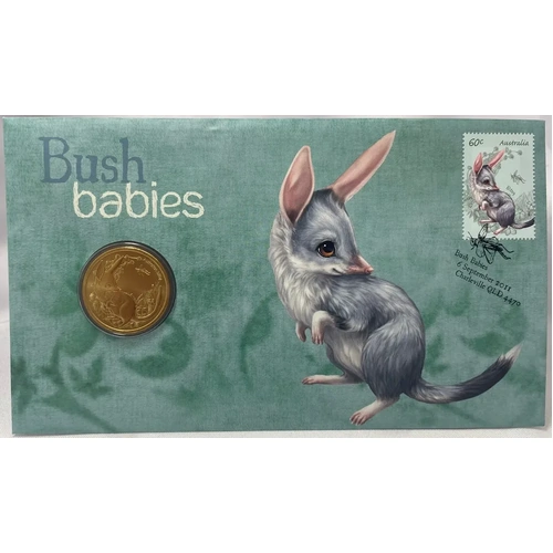 2011 1 Dollar PNC Bush Babies Bilby