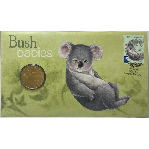 2011 1 Dollar PNC Bush Babies Koala