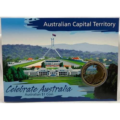 2009 1 Dollar Uncirculated Coin Celebrate Australia ACT