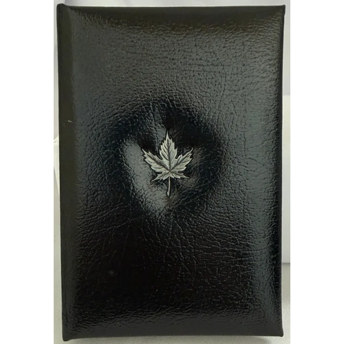 Canada 1986 7 Coin Proof Set Trans-Canada Railway