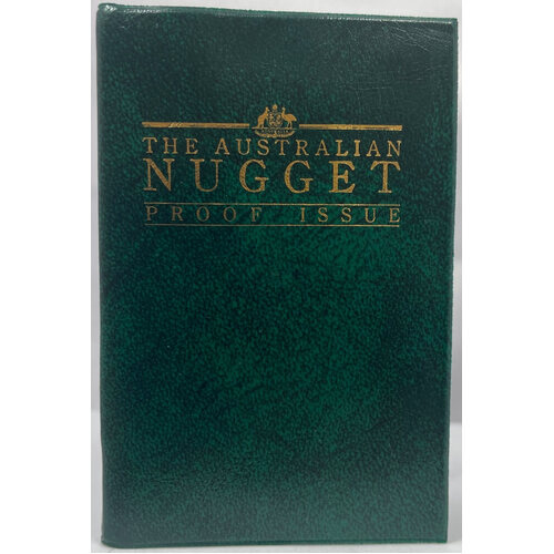 1989 Tenth Ounce Gold Proof Coin Kangaroo Nugget