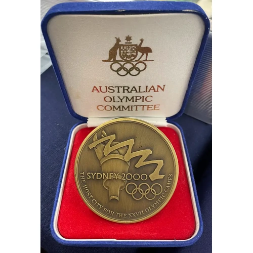 Sydney 1983 Bronze Medallion AOC Celebration Dinner