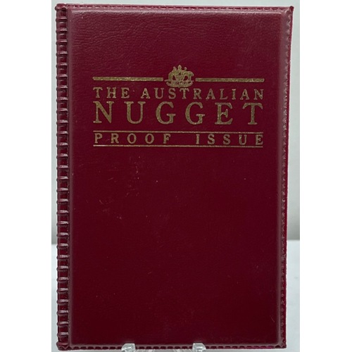 1994 Gold Tenth Ounce Proof Kangaroo Nugget