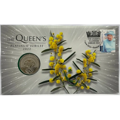 2022 50 Cent PNC QEII Platinum Jubilee