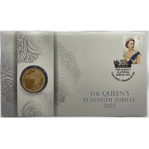 2022 1 Dollar PNC QEII Platinum Jubilee