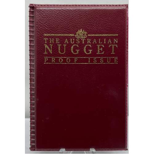 1995 Gold Tenth Ounce Proof Kangaroo Nugget