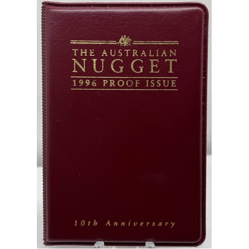 1996 Gold Tenth Ounce Proof Kangaroo Nugget