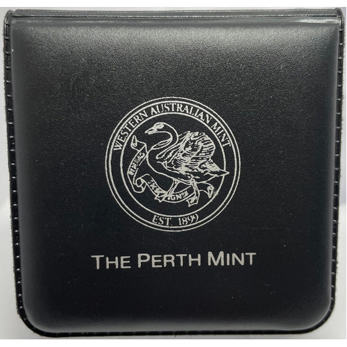 Perth Mint 1991 Silver 1oz Medallion West Coast Eagles Grand Final