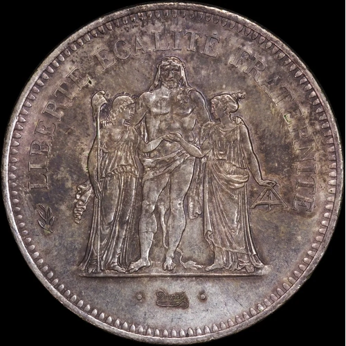 France 1978 Silver 50 Franc KM# 941.1 Choice Uncirculated