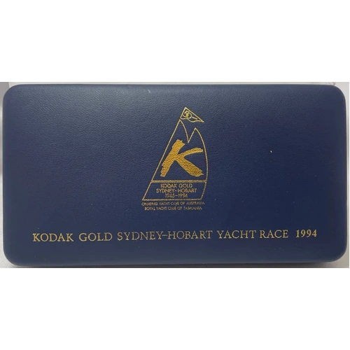 1994 Medallion Pair Kodak Sydney to Hobart Yacht Race