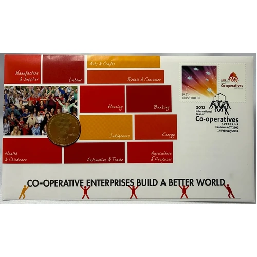 2012 1 Dollar PNC Co-Operatives