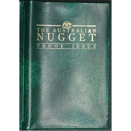 1989 1/20th Ounce Gold Proof Coin Kangaroo Nugget