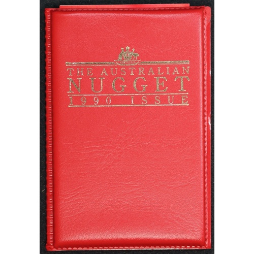 1990 1/20 Ounce Gold Proof Coin Kangaroo Nugget