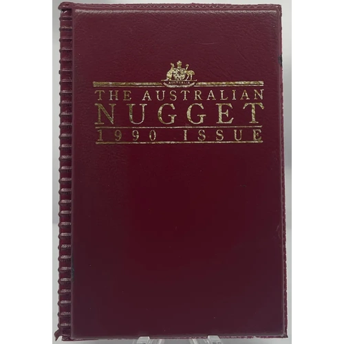 1990 1/20 Ounce Gold Proof Coin Kangaroo Nugget