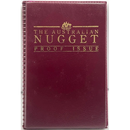 1992 1/20th Ounce Gold Proof Coin Kangaroo Nugget