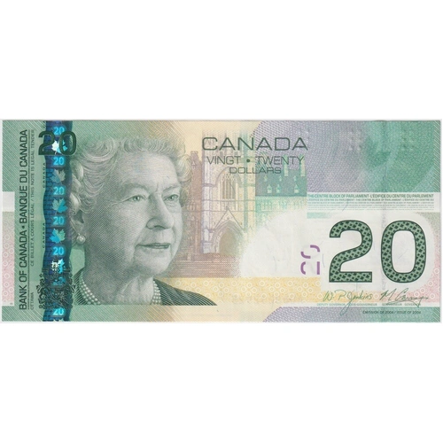 Canada 2010 20 Dollars P#103g Uncirculated