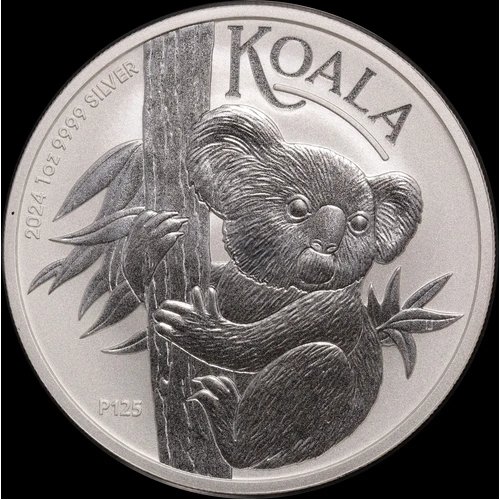 2024 Silver 1oz Uncirculated Coin Koala