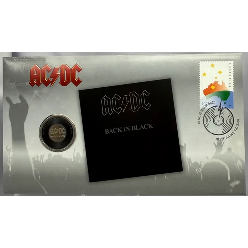 2020 20 Cent PNC AC/DC - Back in Black