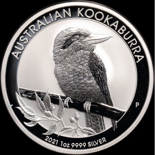 2021 Silver 1oz Unc Coin Kookaburra