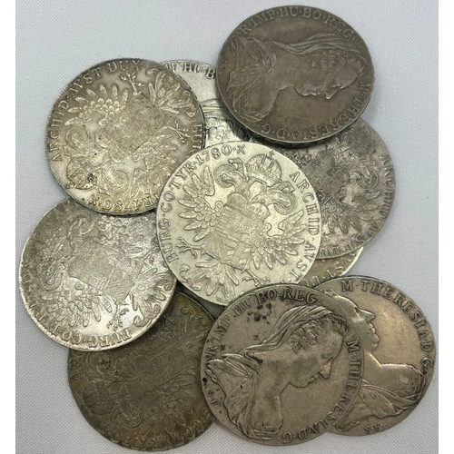 Austria 1780-X Silver Thaler KM# 1866.2 Circulated