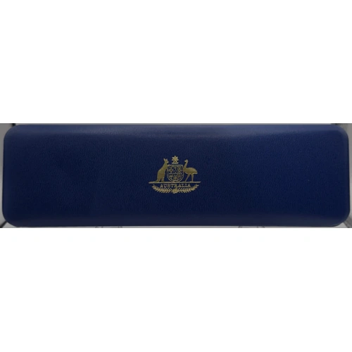 1986 Gold Four Coin Set (1 1/2 1/4 And 1/10) Australian Nuggets