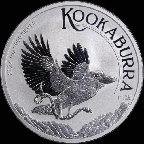 2024 Silver 1oz Bullion Coin Kookaburra