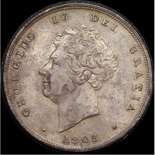 1825 Silver Shilling George IV S#3812 Uncirculated