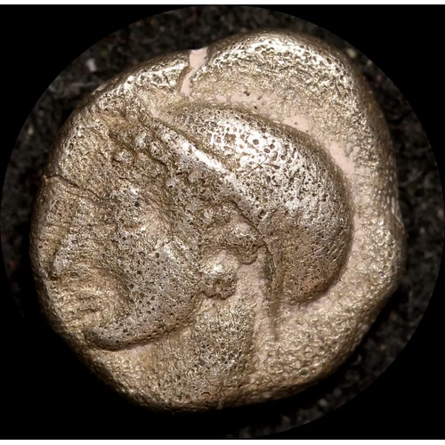 Phokia Silver Hemiobol Ca525Bc Good VF