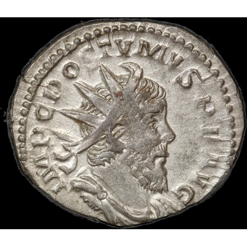 Postumus  Silver Antoninianus RIC V Postumus 54 Extremely Fine