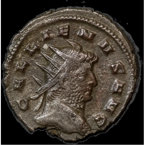 Gallienus  Silver Antoninianus RIC V Gallienus 485 Extremely Fine