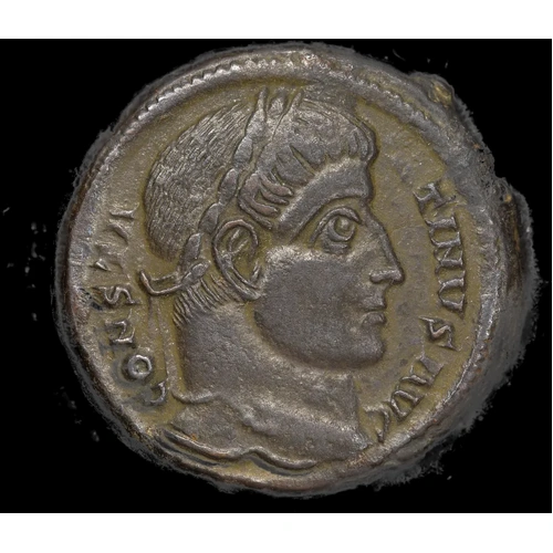 Constantine  Copper Follis RIC VII Siscia 148 good VF