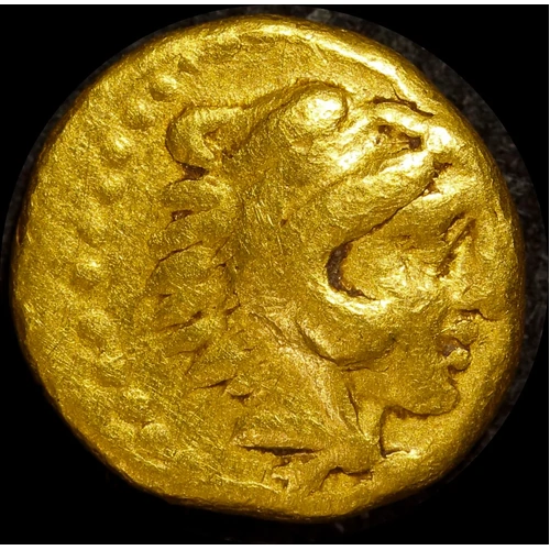 Ancient Greece (Macedonia) 342/36 - 328 BCE Gold 1/4 Stater Philip II Very Fine