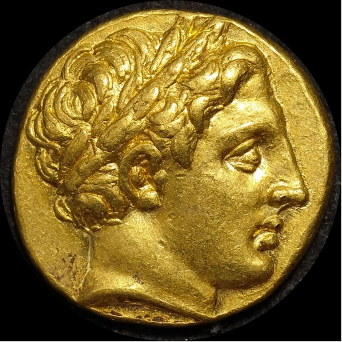 Ancient Greece (Macedonia) 340-328 BCE Gold Stater Philip II Extremely Fine