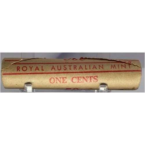 1976 1 Cent RAM Mint Roll - Heads/Tails