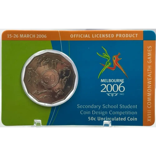 2006 50 Cent Commonwealth Games Student Design
