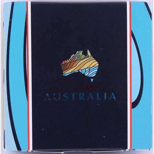 2008 Gold 1/25 ozt Proof Coin Discover Australia - Platypus