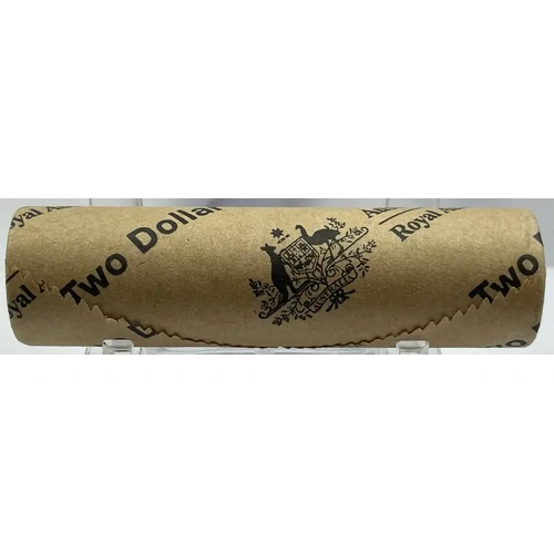 2017 2 Dollar Coin RAM¬†Roll Remembrance