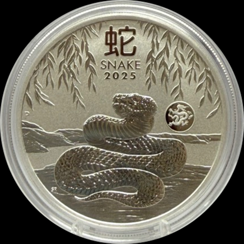 2025 Australia 1 oz Silver Lunar Snake (Series III)