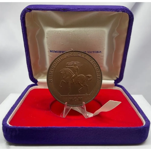1977 Bronze Medal Numisphil Society of Victoria