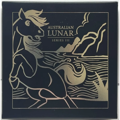 2026 Silver 1/2 Ounce Proof Coin Lunar Series III Year of the Horse