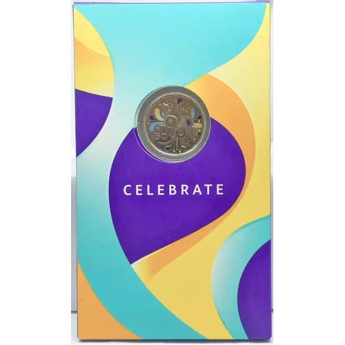 2025 50 Cent Uncirculated Coin Celebrate