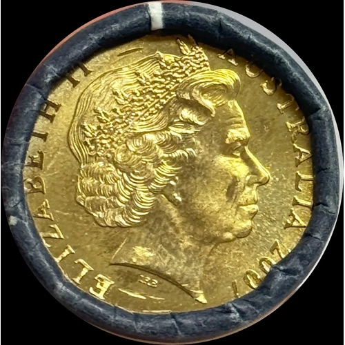 2007 1 Dollar Coin Mint Roll APEC Heads / Heads